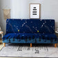 Universal Full Cover Sofa Bed Cover Simple Folding Armrestless Elastic Sofa Cover Fabric All-inclusive Universal Cover