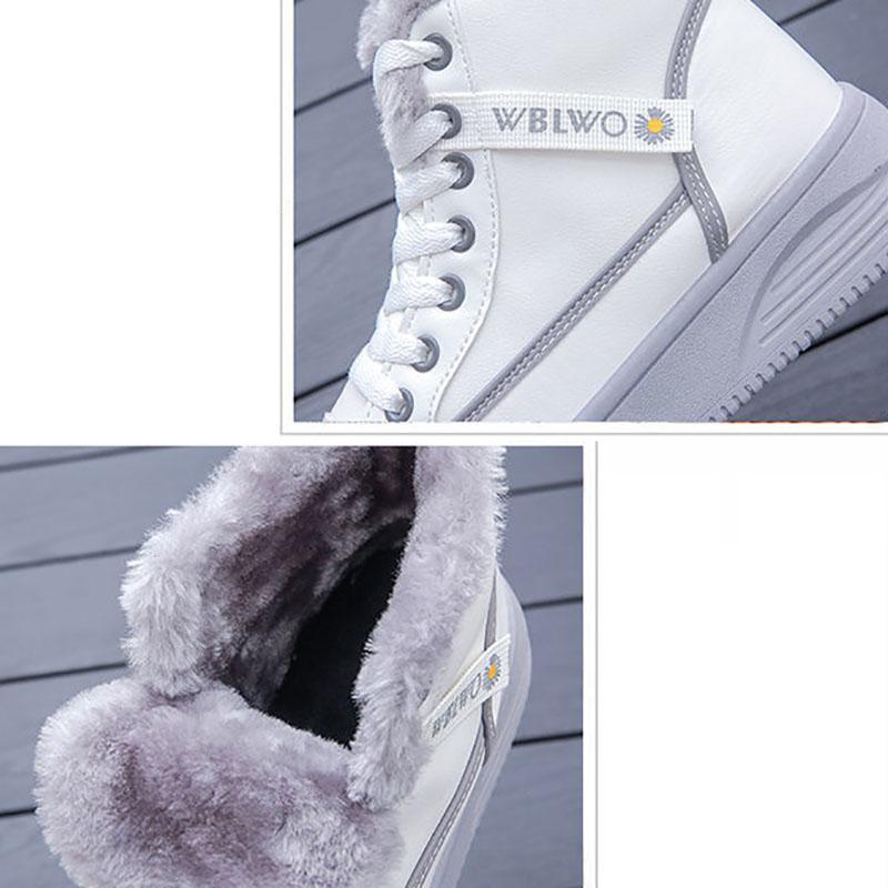 Snow Boots Women's Shoes Wild Shoes Winter Cotton Shoes Plus Velvet Martin Boots Short Boots Sports Shoes Casual Shoes