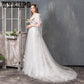 Gorgeous Ball Gown Wedding Dress With Lace Vestido De Novia Princes  Wedding Dresses Bridal Gown