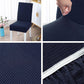 1/2/4/6Pcs Velvet Extensible Dining Chair Cover Spandex Slipcover  for Chairs Kitchen Dining Room Chair Covers Elastic Stretch