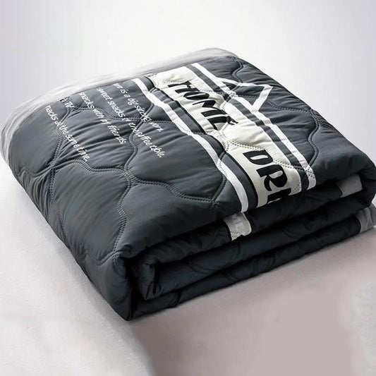 Skin-friendly Thin Air Conditioning Quilt Summer Single Double Summer Cool Quilt