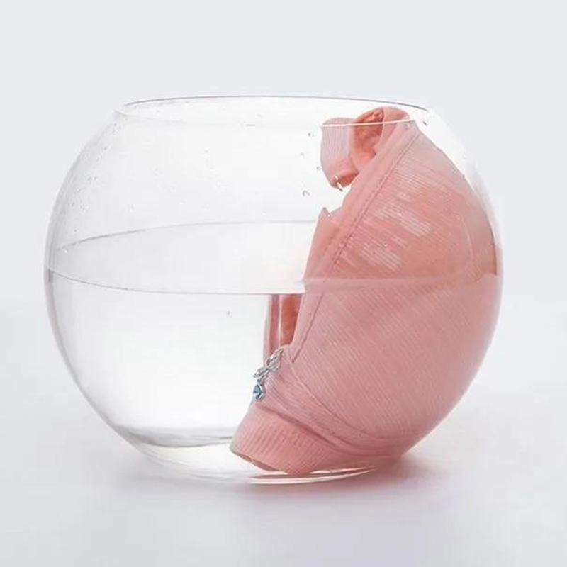 Large Size Underwear Women's Thin No Steel Ring Bra Adjustable Comfortable Top Support Anti-sagging Anti-glare Gather Bra