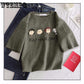 Summer Women Cartoon Print T Shirt Casual  Tshirt Harajuku Female T-Shirts Streetwear White Top