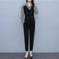 Suit Plus Size Women's Clothing Royal Sister Light Familiar Style Professional Suit Pants Temperament and Age Reduction Two-piece Set
