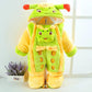 Baby One-piece Winter Boys and Girls Baby Outing Clothes Thicken Warm Rompers Newborn Crawling Clothes One-piece Cotton Clothes