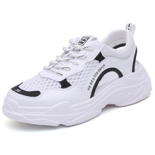 Shoes Women's Sandals White Sports Leisure Hollow All-match Outer Wear Women's Sports Sandals Non-slip Breathable Deodorant