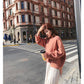Pullover Sweater Women Autumn and Winter Loose Round Neck Long-sleeved Wild Thick Sweater