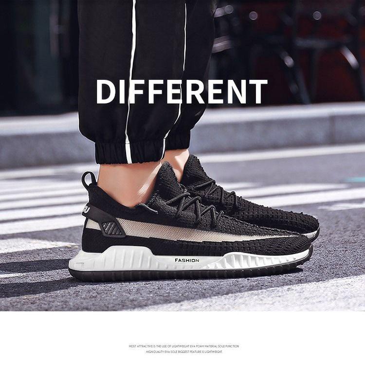 Blade Running Shoes For Men Breathable Sneakers Antiskid Damping Outsole Athletic Sport Shoes