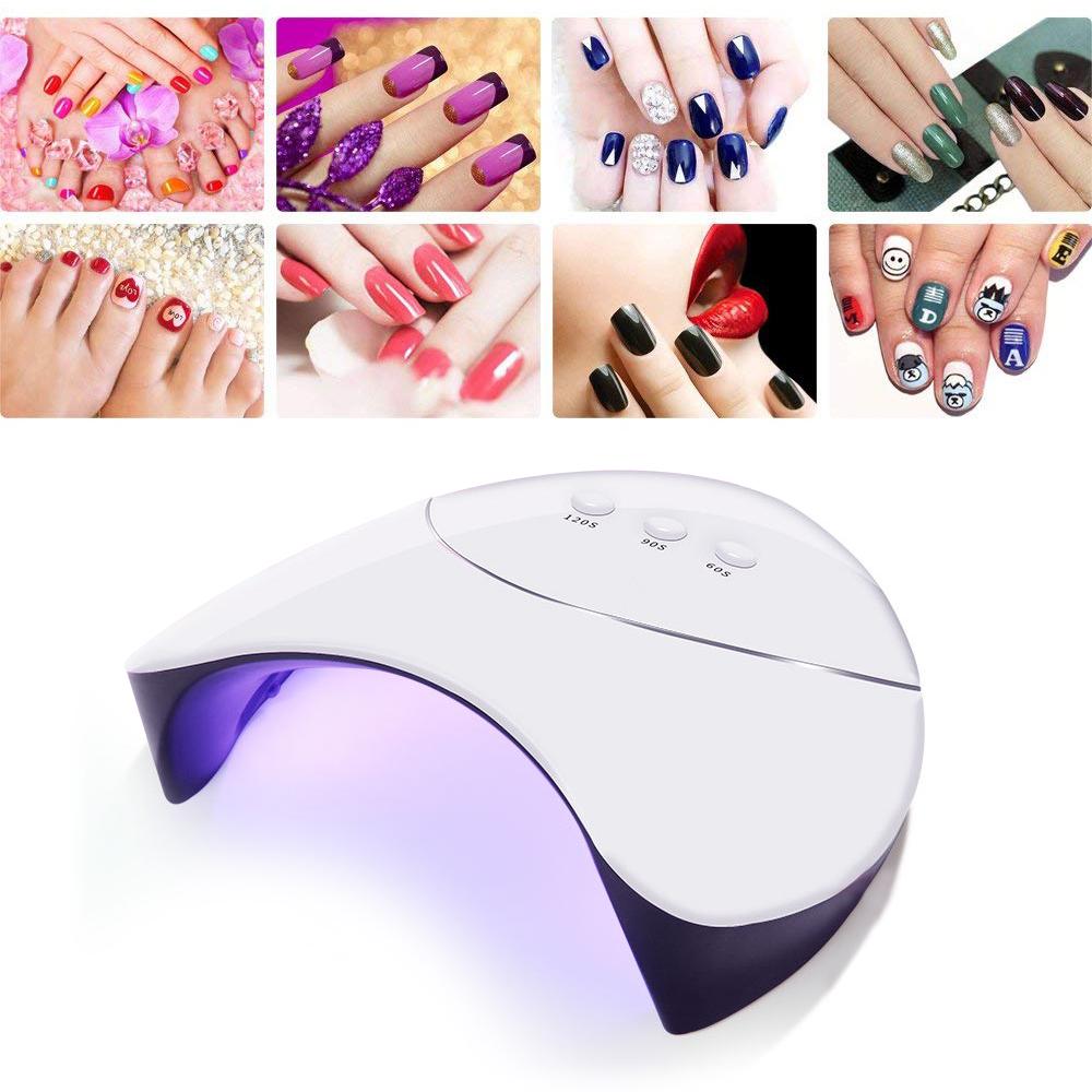 Nail Tool Set Manicure Set 36w LED UV nail Lamp nail dryer set Nail Polish Primer Nail Art Kit