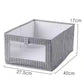 Anti-dust Wardrobe Clothes Storage Box Foldable Home Storage Organizer Bags Portable Storage Bags