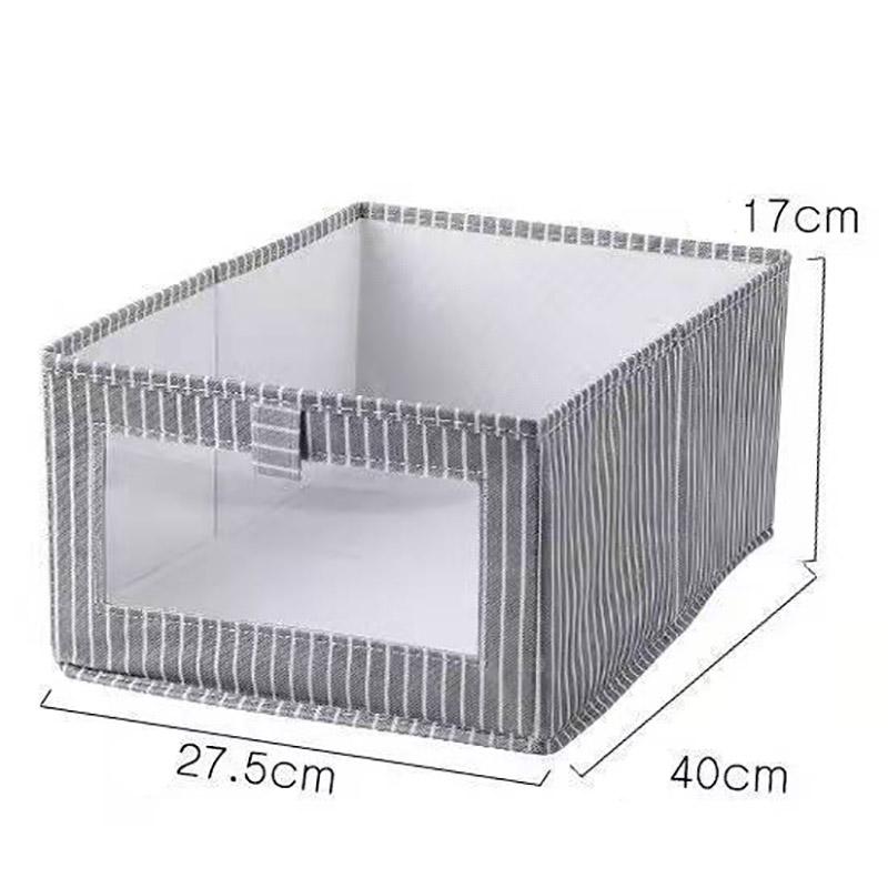Anti-dust Wardrobe Clothes Storage Box Foldable Home Storage Organizer Bags Portable Storage Bags