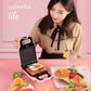600W Breakfast Making Machine Sandwich Maker Bread Maker Barbecue Maker Kitchen Supplies with 5 Sets of Bakeware