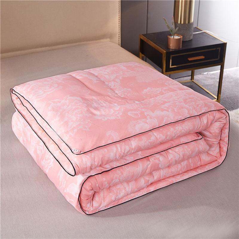 Summer Cotton Air-conditioning Quilt 100% Mulberry Silk Quilt Single Double Summer Thin Quilt