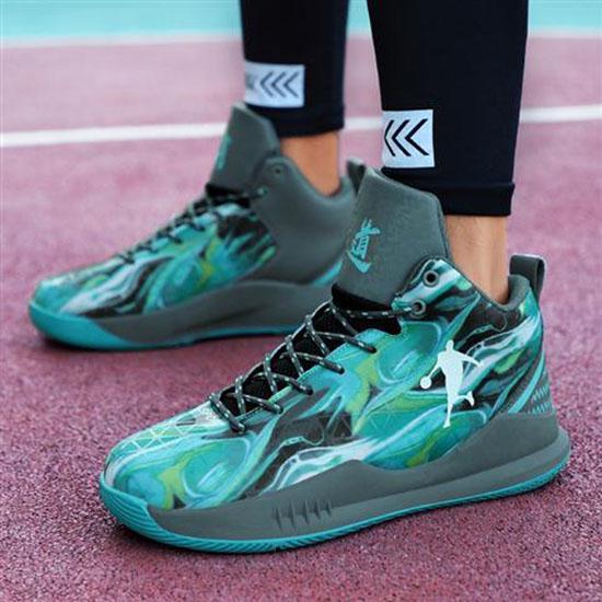 Basketball Shoes for Men Wear Resistant Sweat Skidproof Indoor and Outdoor Sports Shoes Casual Shoes