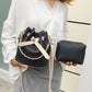 Bags Ladies Fashion Trends Spring and Summer Leisure Shopping Portable Bucket Bag Girls Messenger Shoulder Bag