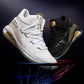 Men's Korean Version of The Trendy NBA All-star Boots Summer Breathable Student Sneakers Men's High-top Breathable Wear-resistant Basketball Shoes