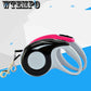 Pet leash retractable automatic hyena traction rope small dog special adjustable dog leash