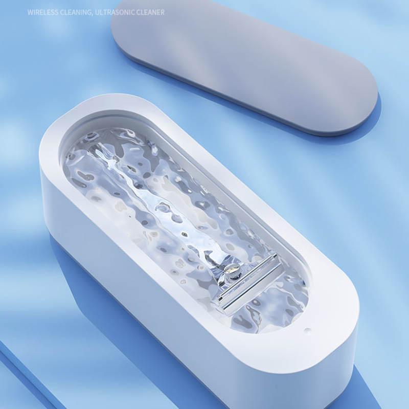 Ultrasonic Glasses Cleaning Machine Portable Glasses Washing Machine Artifact Contact Lens Jewelry Braces Cosmetic Contact Lens Cleaner