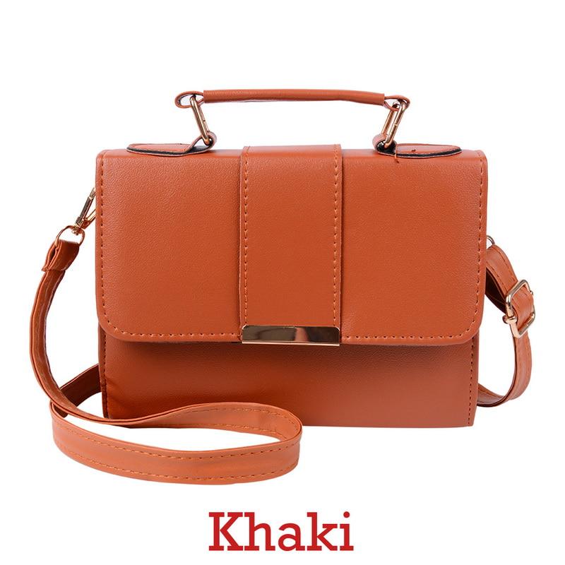 Summer Fashion Women Bag Leather Handbags Pu Shoulder Bag Small Flap Crossbody Bags For Women M