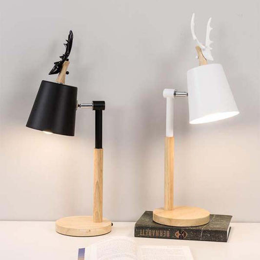 Eye Protection Desk Small Table Lamp Bedroom Bedside Plug-in Creative Simple Table Lamp
