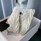 Sports Shoes Female Korean Version of The Thick Bottom Mesh Breathable Old Shoes Wild Ins Tide Shoes White Shoes