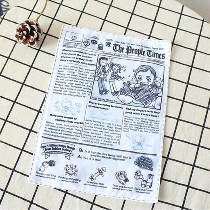 Dog Vocal Toy Pet Paper Newspaper Simulation Anti-boring Artifact Keji Teddy Bite-resistant Interactive Toy Pet Supplies Play Fun Chewing Toy