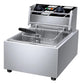 Commercial Electric Fryer Household Thickened French Fries Fritters Fryer Timing Single-cylinder Double-cylinder Fryer Equipment