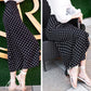 Long Floral Chiffon Casual Skirt One-piece Skirt Women Summer Chiffon Wrap Skirt Long Beach Skirt