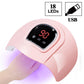 Gel Nail Polish Starter Kit with 54W LED UV lamp Nail Dryer set  Manicure set Nail Tools