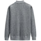 Can't Afford The Ball Winter Men's Plus Velvet Knitted Button Cardigan Sweater Warm Jacket