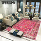 Carpet geometric Indian Rug  plant Morocco Modern contemporary design Nordic Pastoral style