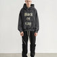 High Street Old Retro Hoodie Men and Women Original Heavy Industry Vintage Casual Washed Couple Sweater Loose Big Pocket Pullover Sweater