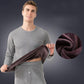 Men Winter Autumn Plus Velvet Thicken Thermal Underwear Tight Suit High Elasticity Wearable Comfortable Soft Lining O-neck Male Pajamas Long Sleeve