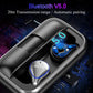 Bluetooth 5.0 True Wireless Earbud Balanced Sport Stereo Sound Earphones with Charging Box for Phone