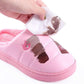 Women Winter Slippers 41 Cotton Shoes Men Plus Size Slides Thick Warm Slipper