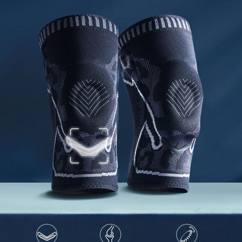Knee Pads Male Outdoor Basketball Squat Protection Meniscus Sports Running Fitness Protective Gear