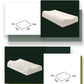 Natural Latex Pillow Pillow Core Adult Neck Guard Latex Pillow Pair Pack