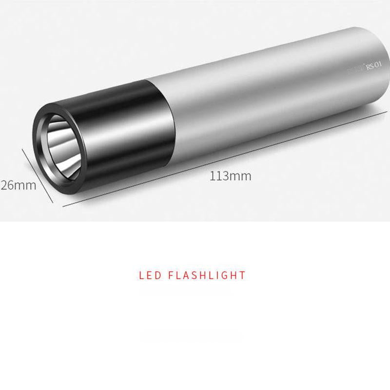 Large-capacity Flashlight Strong Light Super Bright Long-range 5000 Rechargeable Multi-function Outdoor Portable