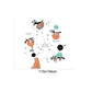 [Wall sticker] diy sloth animal children wall stickers for kids rooms baby bedroom nursery wall wind