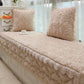 Thick Plush Bay Window Mat Modern Minimalist Non-slip Bedroom Tatami Balcony Mat Window Bench Mat