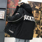 Men's Winter Casual Warm Jacket Padded Jacket Thickened Padded Jacket Youth Trend Couple Tooling Padded Jacket