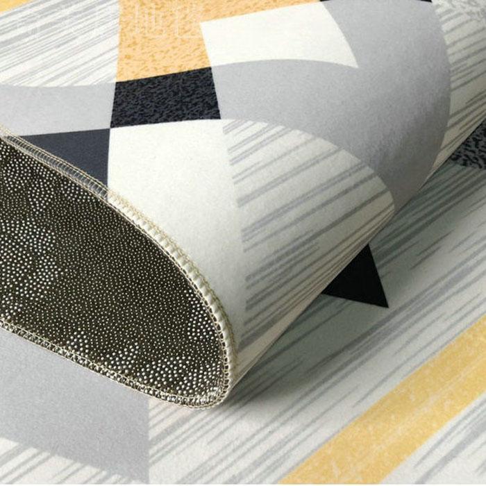Corridor Entrance Carpet Aisle Stair Carpet Anti-slip Mat Washable Antifouling Carpet