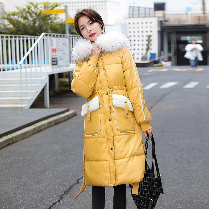 Bread Down Padded Jacket Women's Padded Jacket Women's Mid-length Over The Knee Loose Padded Jacket