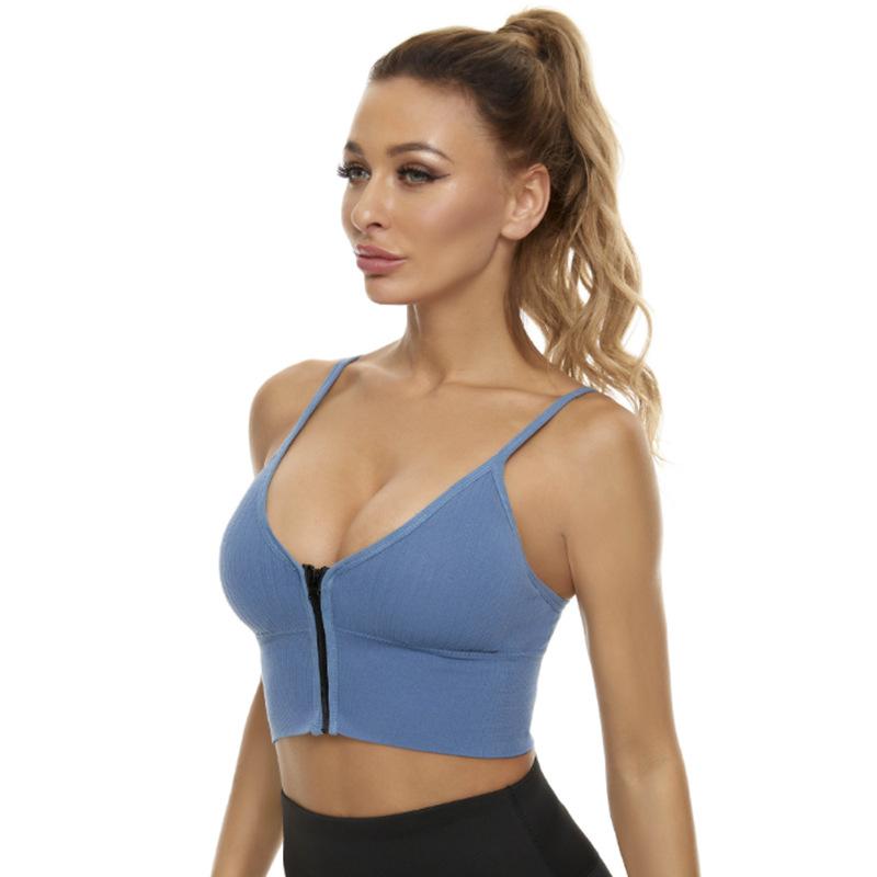 Women Sports Bra Push Up Crop Top Female Fitness Gym Bra Hollow Breathable Top Sexy Running Yoga Bra Athletic Sportswear