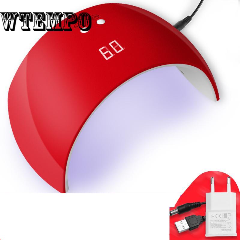 Nails UV Lamp Nail Dryer Manicure Gel Nail Lamp for Gel Varnish Induction Nail Lamp