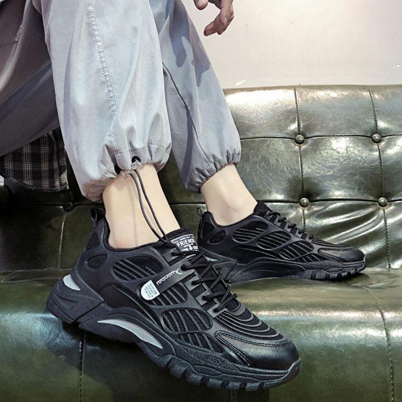 Spring and Summer Men's Shoes Low-top Shoes Breathable Sports Shoes Korean Version of The Wild Student White Shoes for Men