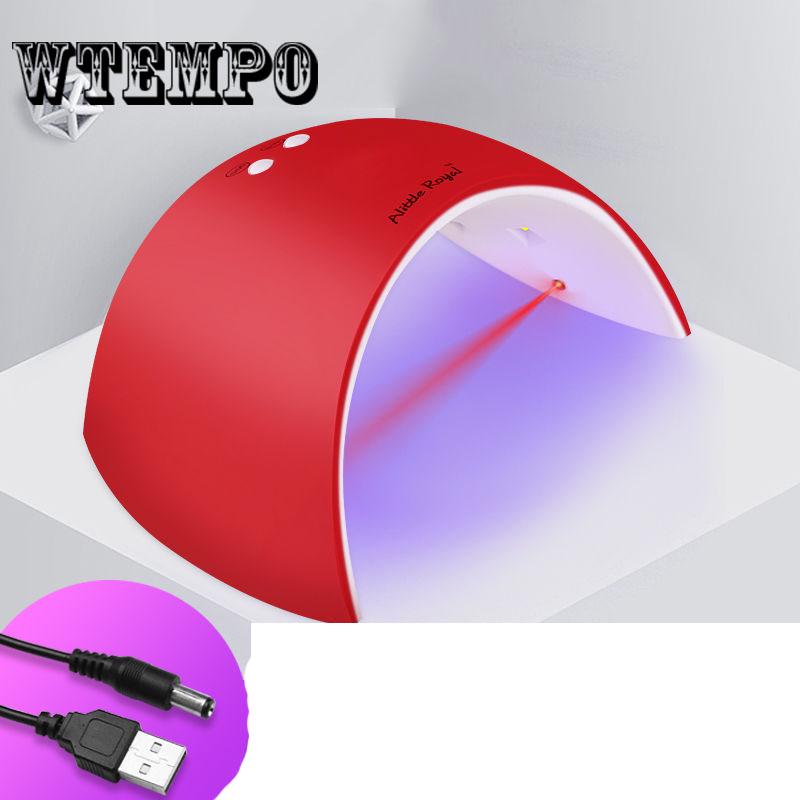 Machine Nail Machine 45W Nail Phototherapy Machine Dryer UV Baking Lamp Automatic Induction