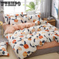 Pastoral Print Bedding Set Quality Cotton Bedding  Duvet Cover Bed Sheet Pillowcase 4pcs/set