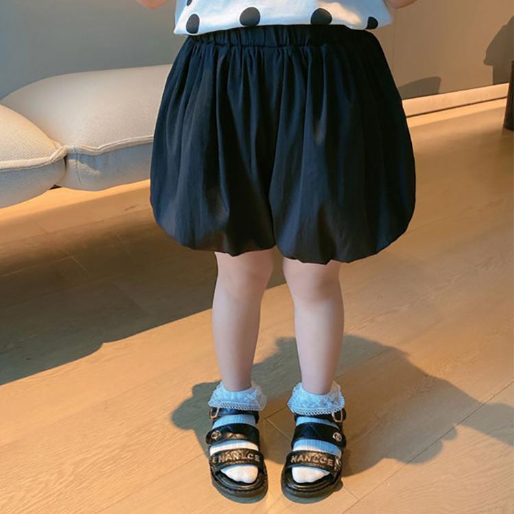Children's Pants Summer Girls' Shorts Loose Bract Pants Korean Solid Casual Pants Lantern Pants Pumpkin Pants