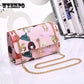 Ladies Purses All-match Handbags Girls Fashion Small Bags Shoulder Messenger Bags Leisure Shopping Wallets